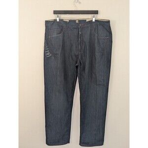 Marithe Francois Girbaud  Men's Jeans 42x34 90s Denim Baggy Wide-Leg Denim